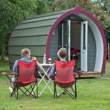 Hotel Belle Vista Glamping & Camping York Exterior foto