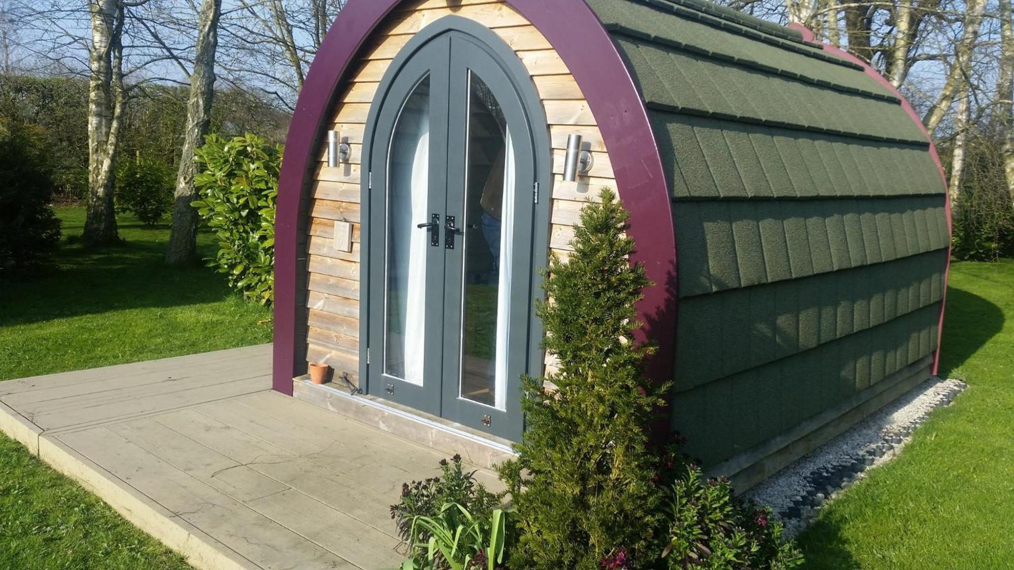 Hotel Belle Vista Glamping & Camping York Exterior foto