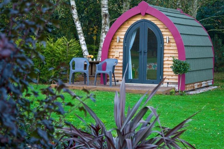 Hotel Belle Vista Glamping & Camping York Exterior foto