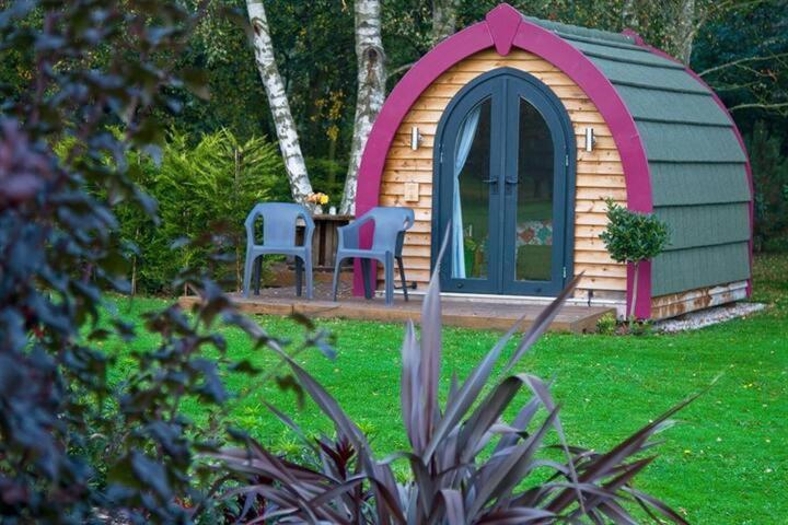 Hotel Belle Vista Glamping & Camping York Exterior foto