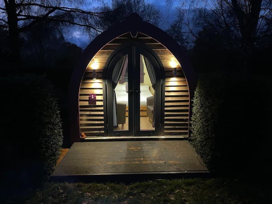 Hotel Belle Vista Glamping & Camping York Exterior foto