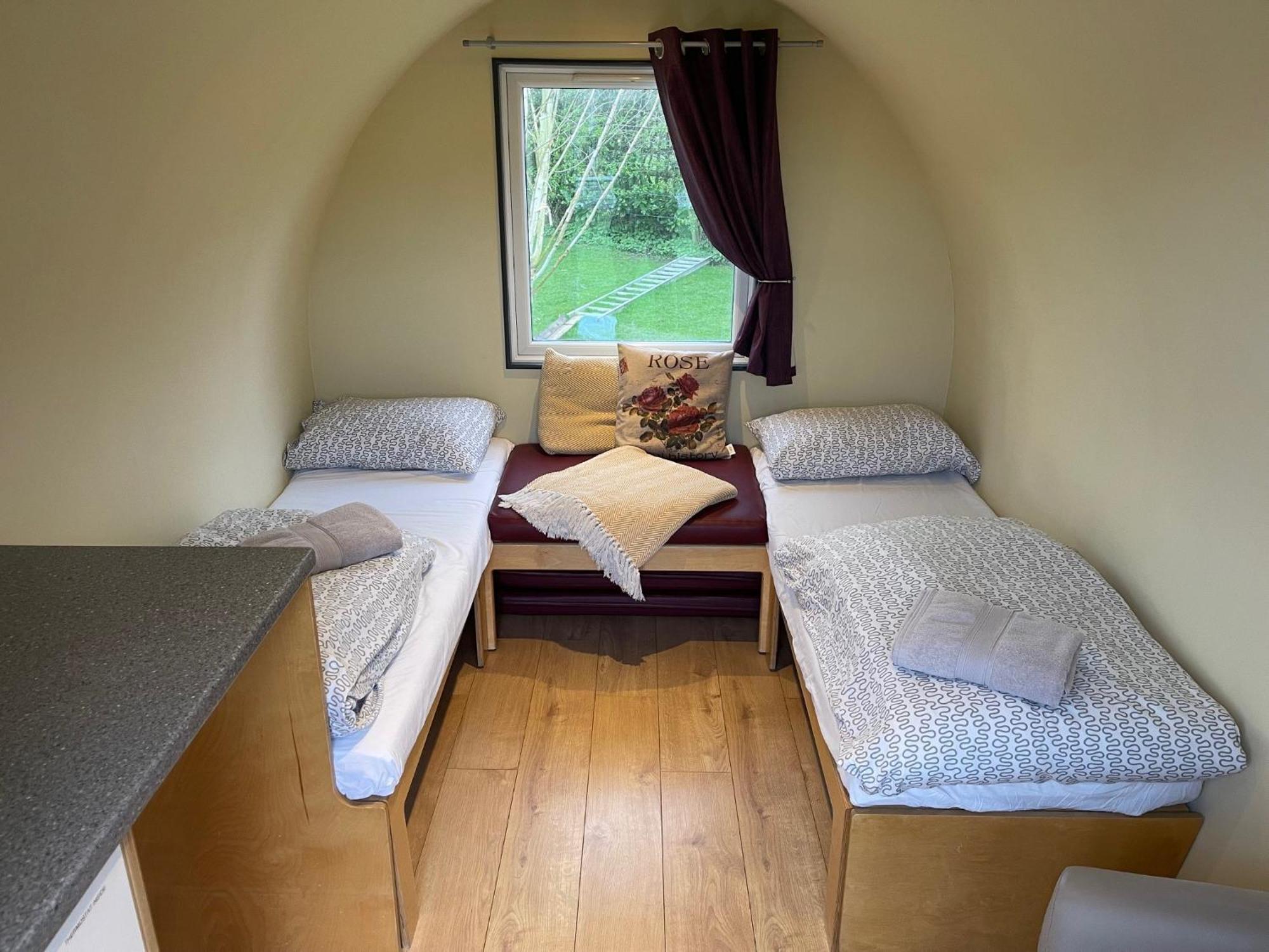 Hotel Belle Vista Glamping & Camping York Exterior foto