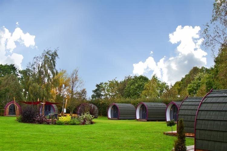 Hotel Belle Vista Glamping & Camping York Exterior foto