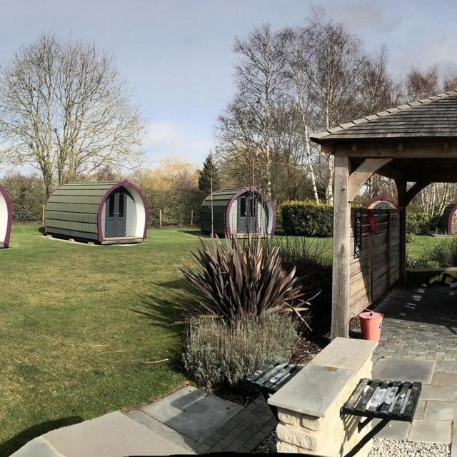 Hotel Belle Vista Glamping & Camping York Exterior foto