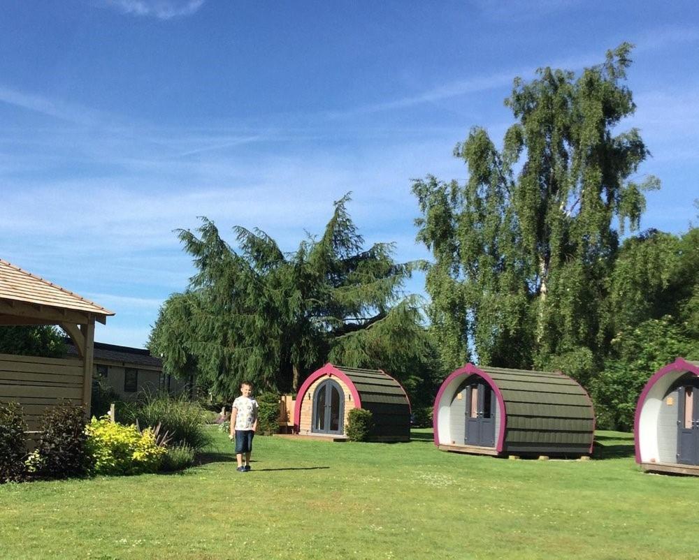 Hotel Belle Vista Glamping & Camping York Exterior foto