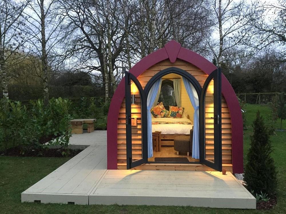 Hotel Belle Vista Glamping & Camping York Exterior foto