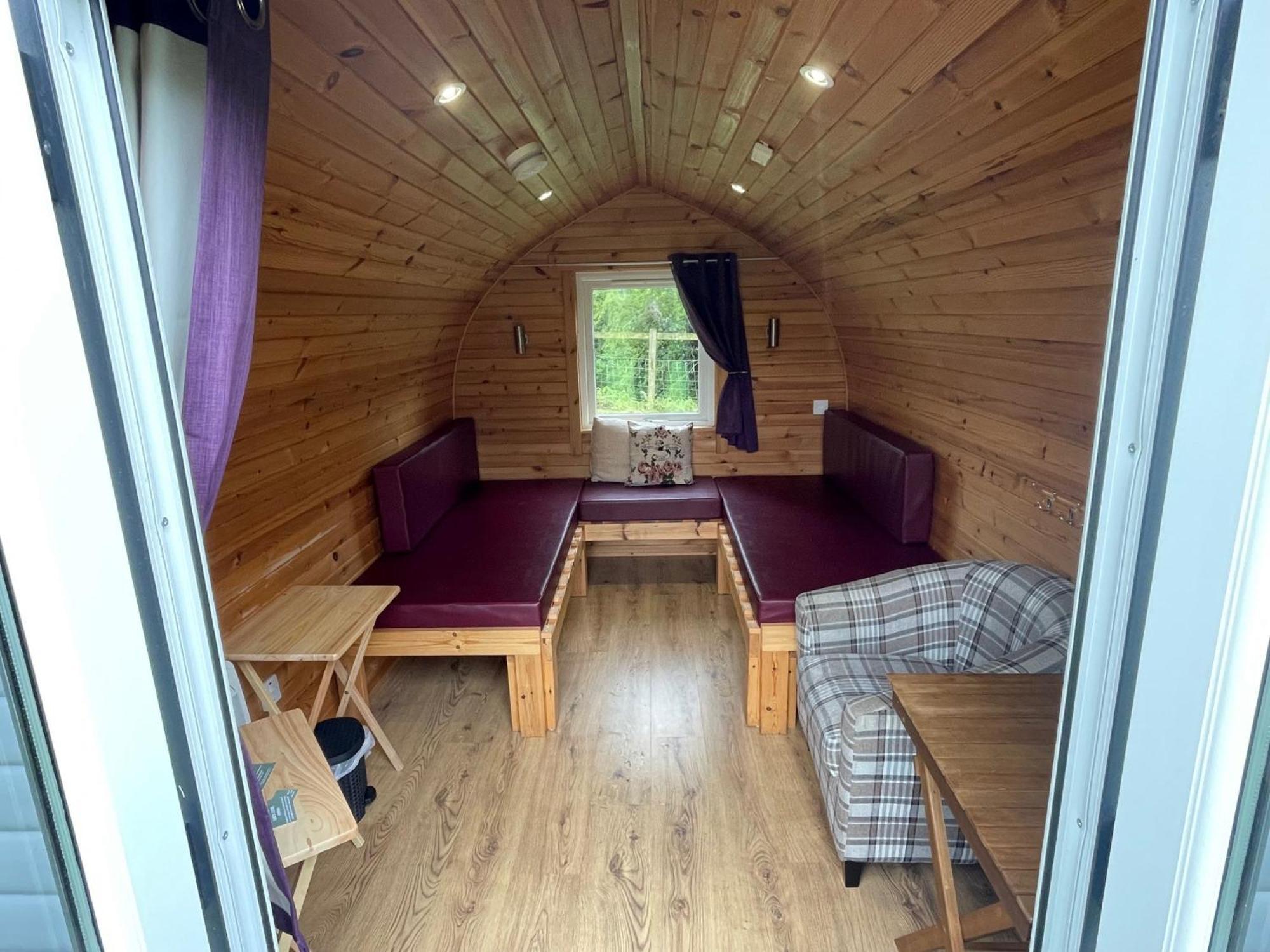 Hotel Belle Vista Glamping & Camping York Exterior foto