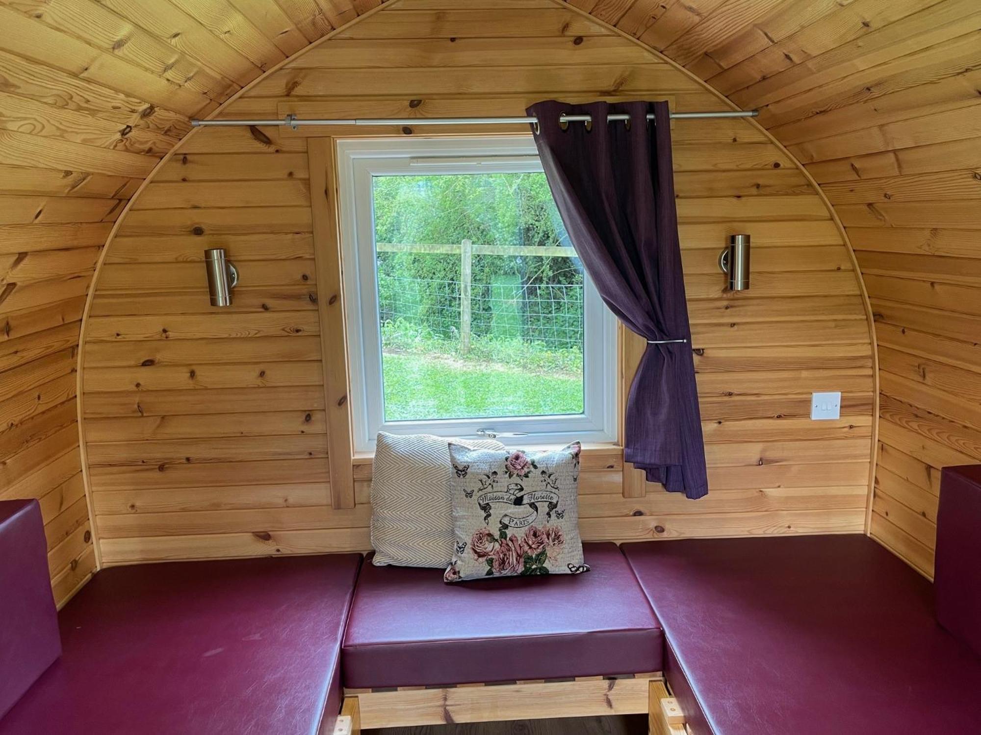 Hotel Belle Vista Glamping & Camping York Exterior foto