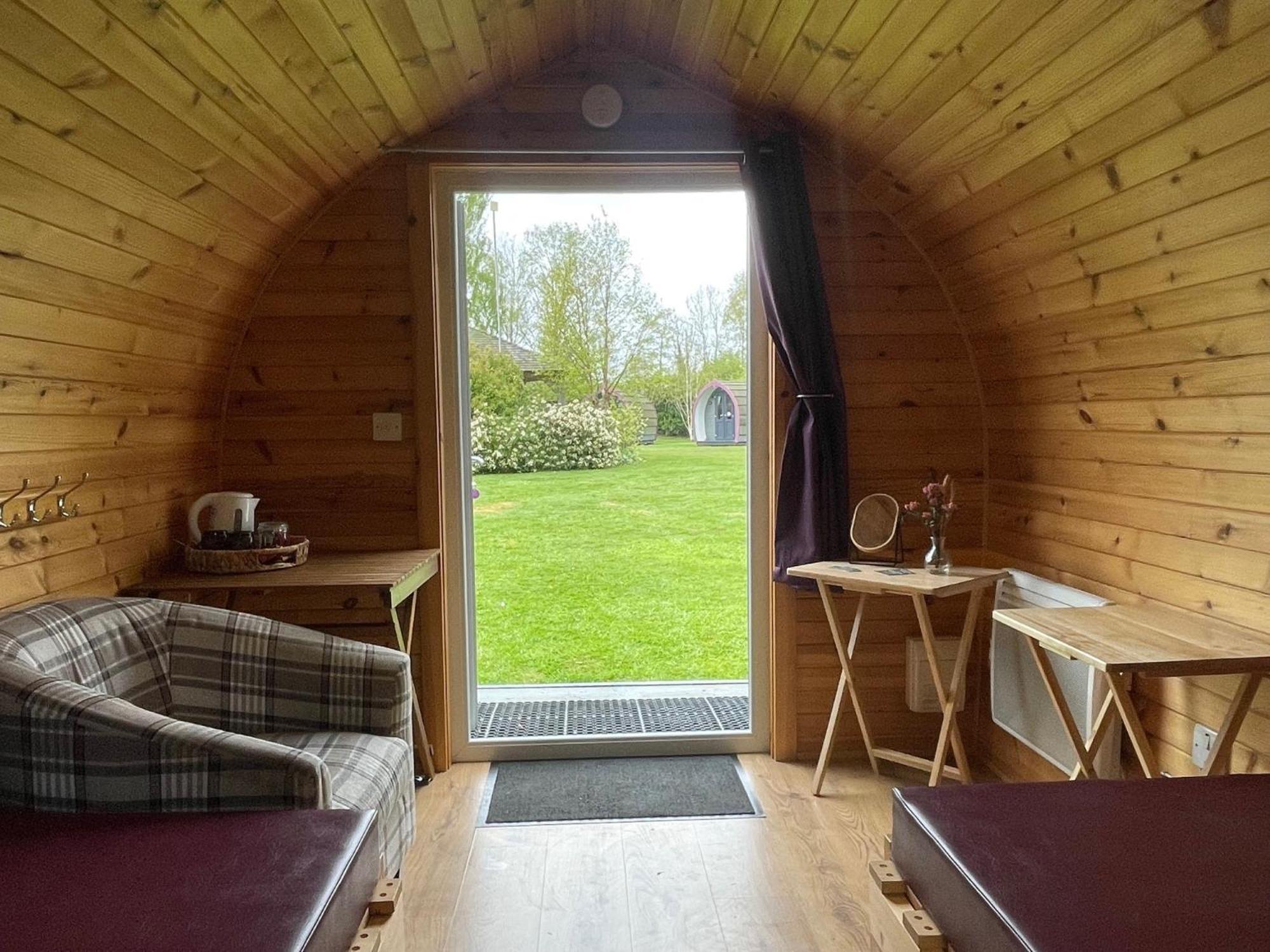 Hotel Belle Vista Glamping & Camping York Exterior foto